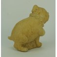 thumbnail image 3 of Designer Stone Statue de Chien Caca Jaune pour Cour Ou Jardin, 3 of 3