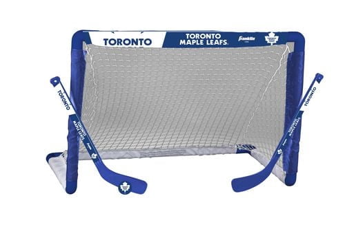 Maple Leafs Mini Hockey Goal Set