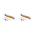 thumbnail image 4 of QualitChoice Rear Drive Shaft 1:12 Crawler Parts Replacement for Wltoys 12423 12428 12429 Gold 2Set, 4 of 6