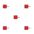 thumbnail image 1 of relayinert Convenient Tool Roll Up Pouch For Heavy Duty Wrench Storage Portable Durable red 6 pack 5Set, 1 of 6