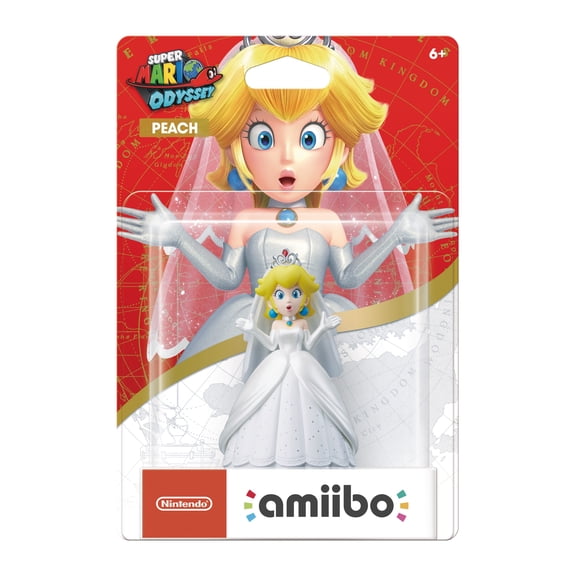 amiibo™ - Peach (Wedding Outfit)