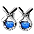thumbnail image 1 of Blue Automotive Ventilation System Perfume Fan Decorative Craftsmanship For Sustained Odor Elimination 5Ml Size #330Vk, 1 of 8