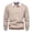 Khaki, variant on Mens Shirts Sale Clearance! Men's Long Sleeve Polo Shirts Slim-fit Cotton Rugby Shirt Basic Color Spliced Designed Sweatshirt