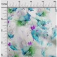 thumbnail image 1 of oneOone Polyester Lycra Fabric Flower Watercolor Printed Fabric 1 Yard 56 Inches Wide, 1 of 4