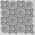 thumbnail image 1 of Ahgly Company Machine Washable Indoor Square Transitional Light Gray Area Rugs, 8' Square, 1 of 7