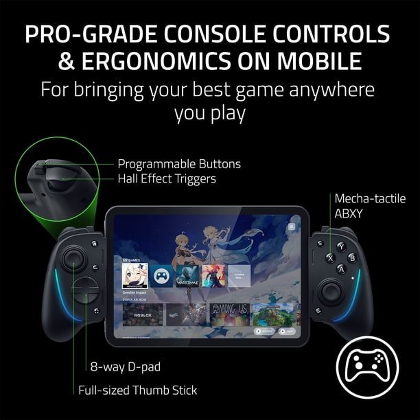 Razer Kishi Ultra スマホコントローラー Razer Kishi Ultra - USB C Gaming Controller for Android, iPhone