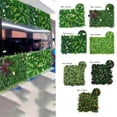thumbnail image 3 of Artificial Green Grass Square Plastic Lawn Plant Home Wall Decoration, 3 of 3