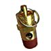 thumbnail image 3 of New 1/4" NPT 125 PSI 49 SCFM Air Compressor Relief Pressure Safety Valve, Tank Pop Off, 3 of 4