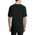 thumbnail image 4 of Hanes T-Shirt pour Hommes Beefy Lot de 2, m, Noir, 4 of 6