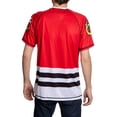 thumbnail image 2 of Haut anti-UV à Manches Courtes des Blackhawks de Chicago pour Jour de Match, 2 of 3
