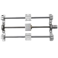 thumbnail image 2 of Horizontal 150/250/350Mm T8 Dual Screw Rod Linear Rail Support Guide Set, 2 of 10