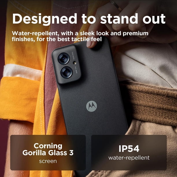 Motorola Moto G55 5G (8GB RAM, 256GB Storage) 6.49” 120Hz IPS LCD