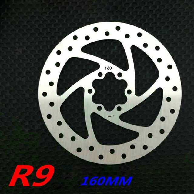110/120/140/160mm Electric Scooter Steel Brake Disc Rotor for Electric Scooter 160mm