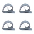thumbnail image 1 of Windproof Plastic Tablecloth Clips Secure Fit Table Cover Clamps for Indoor Outdoor Use - Perfect for Parties Weddings Camping Picnics Christmas Decor Restaurant Banquet Graduation Events, 1 of 5