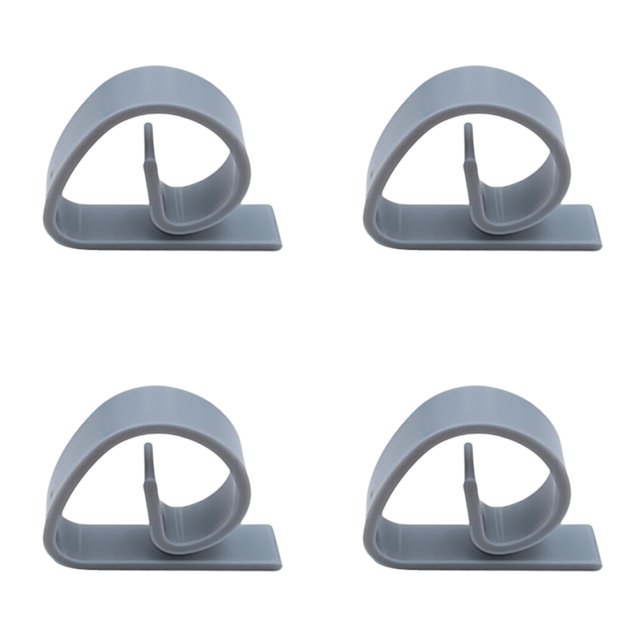 Windproof Plastic Tablecloth Clips Secure Fit Table Cover Clamps for Indoor Outdoor Use - Perfect for Parties Weddings Camping Picnics Christmas Decor Restaurant Banquet Graduation Events
