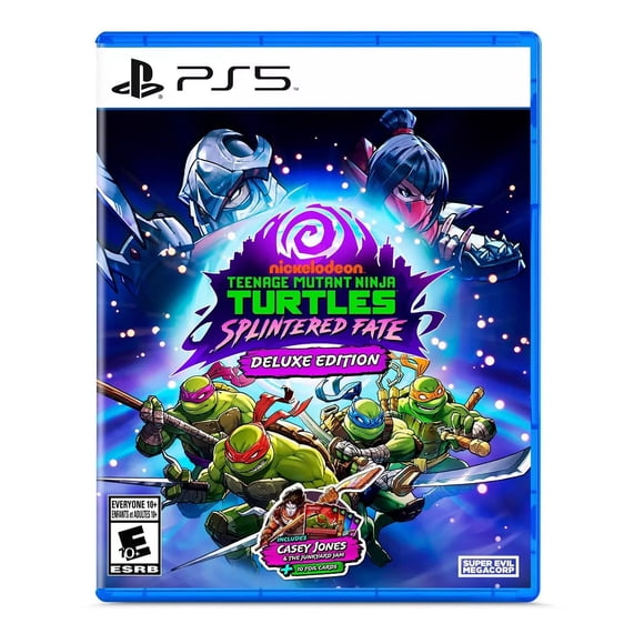 Teenage Mutant Ninja Turtles: Splintered Fate Deluxe Edition (PlayStation 5)