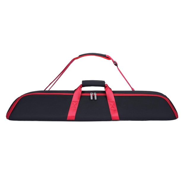 serony Protective Pool Case Durable Oxford Cloth Padded Pockets Lightweight Lightweight And Comfortable red