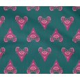 thumbnail image 4 of oneOone Cotton Flex Fabric Floral Block Print Fabric By The Yard 40 Inch Wide, 4 of 4
