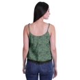 thumbnail image 3 of Moomaya Haut Court à Bretelles Spaghetti Imprimé pour Femmes Cami Tops d'Été, 3 of 5