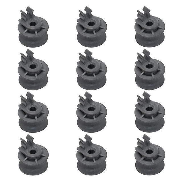 12 Pack 4581DD3002A Roulettes de Rechange pour Lave-Vaisselle Ldf6920st