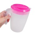 thumbnail image 3 of MIANGASTORE Pichet à Jus Pichet Transparent pour Boissons Pichet à Thé Pichet Réutilisable pour Eau Froide Pichet d'Eau avec Couvercle, 3 of 9