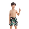 thumbnail image 4 of Family Matching Father Son Swim Trunks and Boys Quick Dry Swimwear, 4 of 5