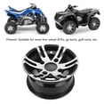 thumbnail image 4 of ATV Wheels Rims, 10 Inch ATV Wheel Rim Universal ATV Aluminum Alloy Rim for ATVs for Go Karts for Off Road Vehicles for Quad Bikes, Easy Installation, Enhanced Driving Experience, 4 of 7