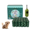 thumbnail image 1 of Sacs Compostables pour Déchets d'Animaux avec Parfum Frais pour l'Élimination Intérieure et Extérieure, 1 of 6