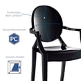 thumbnail image 2 of Heavenly Collection Plastic Arm Chair For Dining Area, 2 of 9