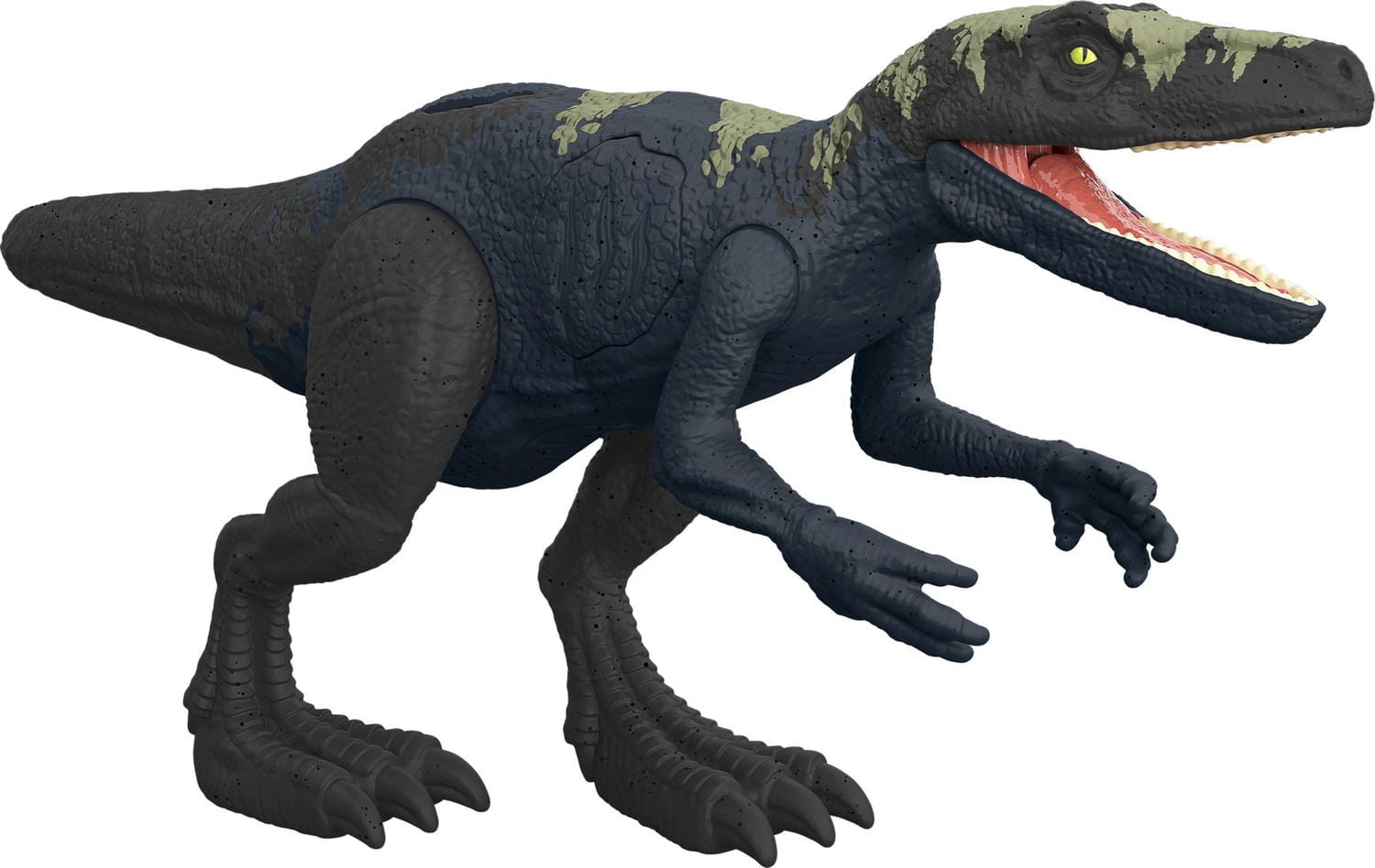 Jurassic World Attaque Ultime Figurine Herrérasaure avec blessures - Exclusivité Walmart