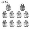 thumbnail image 4 of 10 Pcs Mini Boîte aux Lettres Valise Coffre Coffre Toggle Lock Loquets Pinces, 4 of 4