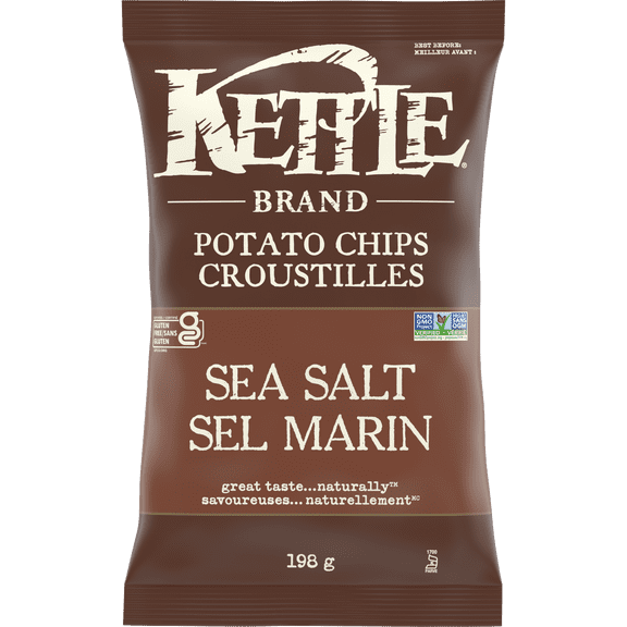 Croustille de Kettle Sel Marin