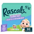 thumbnail image 1 of Rascals CoComelon Absorbent Potty Training Pants, Size 5T-6T, 90 Count, 1 of 8