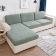 thumbnail image 1 of RXIRUCGD Home Decor Clearance Items Cushion Sofa Seat Cover Tightly Wrapped Protection Plush Fiber Living Room，1PC, 1 of 4