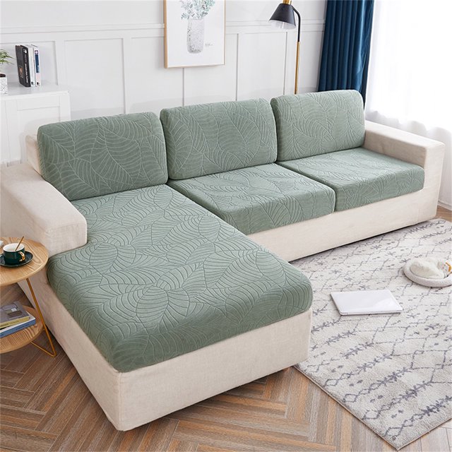 RXIRUCGD Home Decor Clearance Items Cushion Sofa Seat Cover Tightly Wrapped Protection Plush Fiber Living Room,1PC