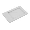 thumbnail image 2 of Stand Photo Frame, Rectangle Decorative Photo Frame Compact Classical Replaceable  For Bedroom Grey, 2 of 8