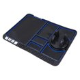 thumbnail image 4 of KAKOWELY Car Phone Holder Multifunctinal Car Instrument Panel Storage Mat Mobile Phone GPS Bracket Non-Slip Mat (Blue)9.69"X7.28"X0.2", 4 of 5