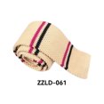 thumbnail image 3 of Cravate Fine Ajustée Unie Formelle en Tricot pour Homme, 3 of 6