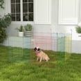 thumbnail image 2 of PawHut Pet Playpen Portable Octagon Dog Exercise Fence for Outdoor, 2 of 10