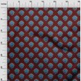 thumbnail image 2 of oneOone Viscose Chiffon Fabric Floral Block Decor Fabric Printed BTY 42 Inch Wide, 2 of 4