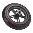 thumbnail image 4 of Moyeu de Roue Arrière en Caoutchouc, Ensemble de Moyeux de Roue Arrière Durable Haute Robustesse Résistant à l'Usure pour Entretien Rouge, 4 of 8