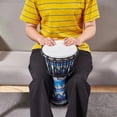 thumbnail image 3 of Amdohai 8 Inch Portable African Drum Djembe Hand Drum with, 3 of 8