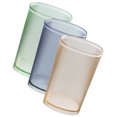thumbnail image 4 of SHISUYAN 3pcs Household Toothbrush Holder Cup Reusable Portable Mouthwash Cup Simple Style Cup, 4 of 8
