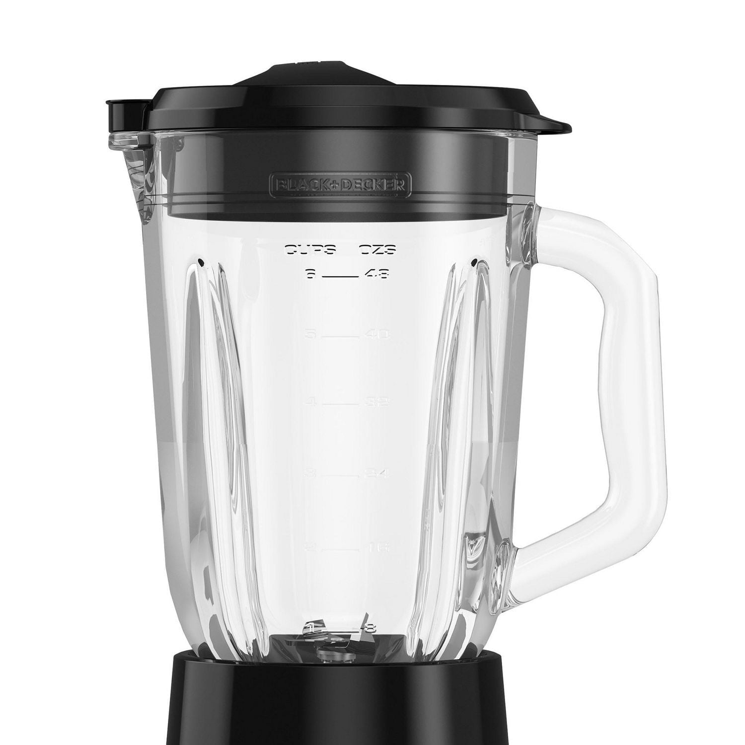 Black + Decker Power Crush Multi-Function Blender with 4-Tip Quad Pro Blade Technology