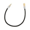 thumbnail image 3 of 3.5mm Male To Mini XLR 3pin Cable, 24AWG All Copper Conductor Nickel Plated Shell 3.5mm To Mini XLR Cable Plug And Play Stereo Sound  For Camera For Mixer, 3 of 8