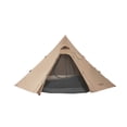 thumbnail image 1 of VEVOR Hot Tent for 4 Persons, Camping Tipi Hot Tents with Stove Jack & Inner Tent, Portable Winter Camping Tents with Snow Skirt, Easy Setup, Waterproof 4 Season Shelter Tents for Fishing Backpacking, 1 of 9