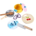 thumbnail image 2 of Kid Pretend Teapot Set for Tea Party Kitchen Pretend Playset Toy, 2 of 7