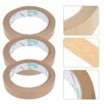 thumbnail image 4 of Paper Shipping Tape Light Brown 5Pcs 18Mm30M, 4 of 9