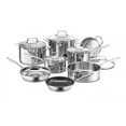 thumbnail image 5 of Cuisinart Batterie de Cuisine Professionnelle en Acier Inoxydable de 13 Pcs, 5 of 5