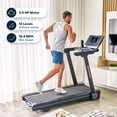 thumbnail image 4 of Echelon Stride-6s Auto-Fold Treadmill with 10” class HD Touchscreen & 12 Incline Levels, 4 of 12